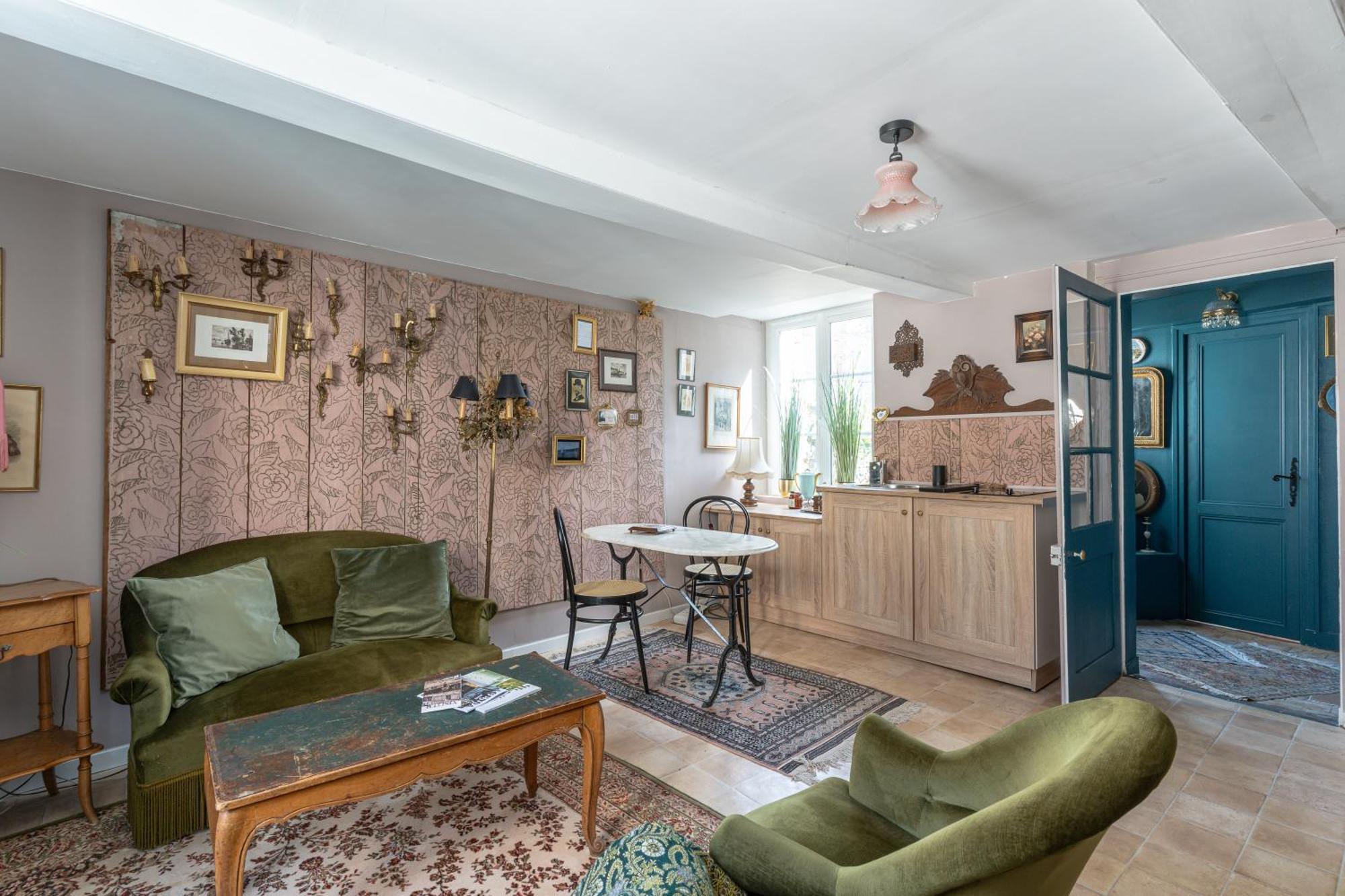 Maison Jongkind - Garage Prive 100 M - Selection Journee Du Patrimoine 2023 Appartement Honfleur Buitenkant foto